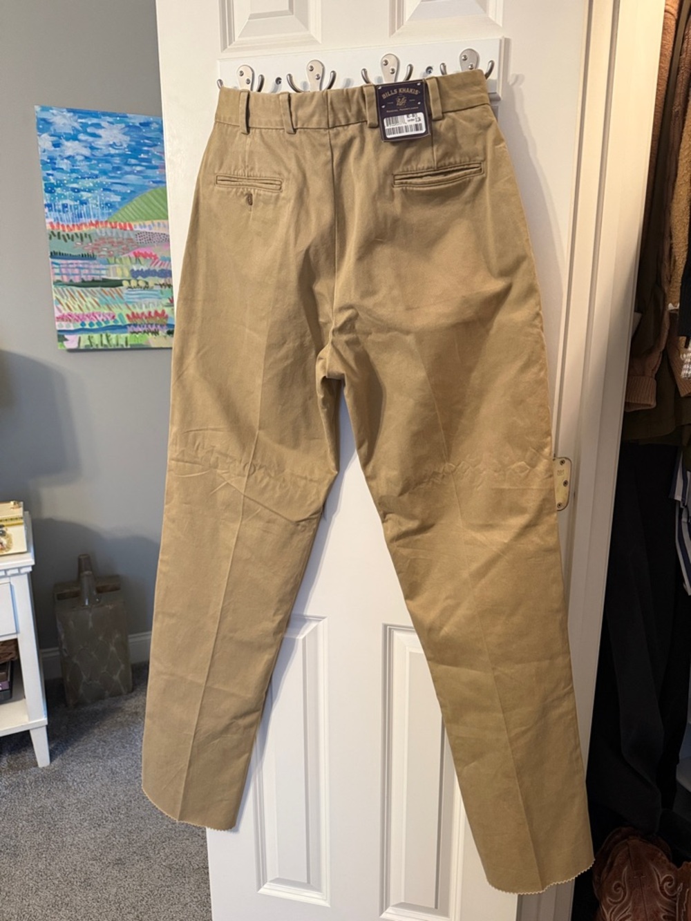 NWT Bill’s Khakis Pants 34 - Picture 2 of 4